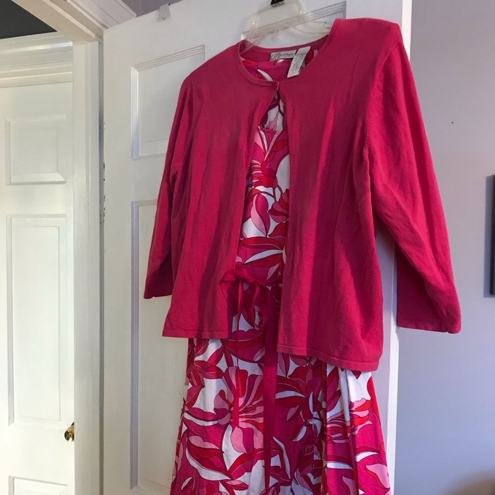 2 pc sweater dress